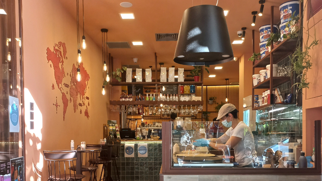 Cover photo of La crêpière de l'Acropole
